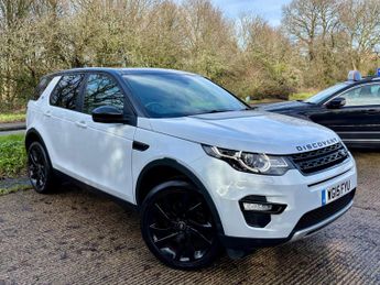 Land Rover Discovery Sport 2.2 SD4 HSE Luxury Auto 4WD Euro 5 (s/s) 5dr