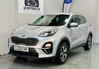 Kia Sportage 1.6 CRDi EcoDynamics+ 2 DCT Euro 6 (s/s) 5dr