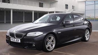 BMW 520 2.0 520d M Sport Auto Euro 5 (s/s) 4dr