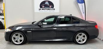 BMW 5 Series 2.0 520d M Sport Auto Euro 5 (s/s) 4dr