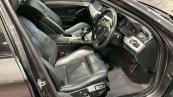 BMW 5 Series 2.0 520d M Sport Auto Euro 5 (s/s) 4dr