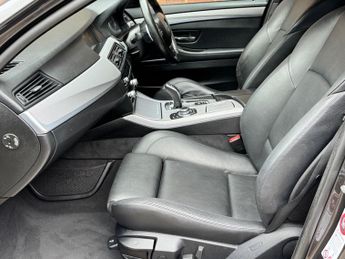 BMW 5 Series 2.0 520d M Sport Auto Euro 5 (s/s) 4dr