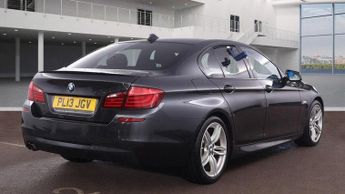 BMW 5 Series 2.0 520d M Sport Auto Euro 5 (s/s) 4dr
