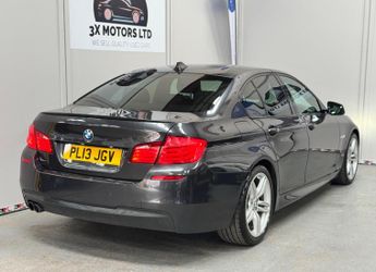 BMW 5 Series 2.0 520d M Sport Auto Euro 5 (s/s) 4dr