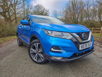 Nissan Qashqai 1.3 DIG-T N-Connecta SUV 5dr Petrol Manual Euro 6 (s/s) (140 ps)