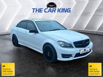 Mercedes C Class 2.1 C250 CDI BlueEfficiency AMG Sport G-Tronic+ Euro 5 (s/s) 4dr