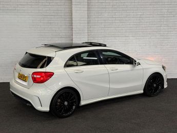 Mercedes-Benz A Class 1.5 A180 CDI AMG Sport 7G-DCT Euro 5 (s/s) 5dr