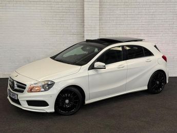 Mercedes-Benz A Class 1.5 A180 CDI AMG Sport 7G-DCT Euro 5 (s/s) 5dr
