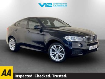 BMW X6 3.0 40d M Sport SUV 5dr Diesel Auto xDrive Euro 6 (s/s) (313 ps)