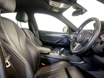 BMW X6 3.0 40d M Sport SUV 5dr Diesel Auto xDrive Euro 6 (s/s) (313 ps)