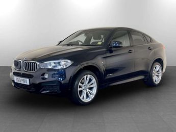 BMW X6 3.0 40d M Sport SUV 5dr Diesel Auto xDrive Euro 6 (s/s) (313 ps)