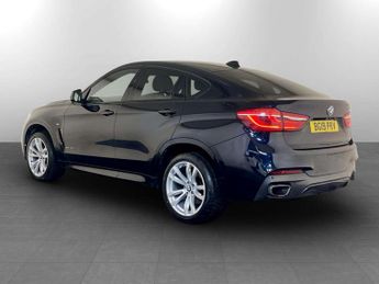 BMW X6 3.0 40d M Sport SUV 5dr Diesel Auto xDrive Euro 6 (s/s) (313 ps)