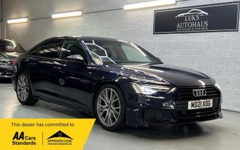 Audi A6 2.0 TDI 40 Black Edition S Tronic Euro 6 (s/s) 4dr