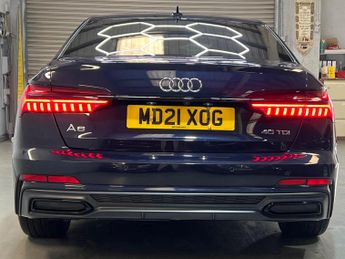 Audi A6 Saloon 2.0 TDI 40 Black Edition S Tronic Euro 6 (s/s) 4dr
