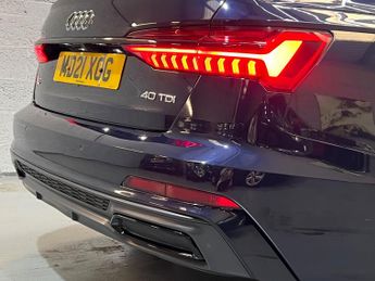 Audi A6 Saloon 2.0 TDI 40 Black Edition S Tronic Euro 6 (s/s) 4dr