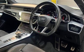Audi A6 Saloon 2.0 TDI 40 Black Edition S Tronic Euro 6 (s/s) 4dr