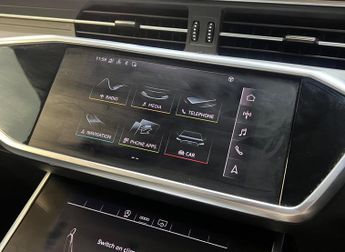 Audi A6 Saloon 2.0 TDI 40 Black Edition S Tronic Euro 6 (s/s) 4dr