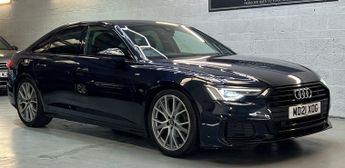 Audi A6 Saloon 2.0 TDI 40 Black Edition S Tronic Euro 6 (s/s) 4dr