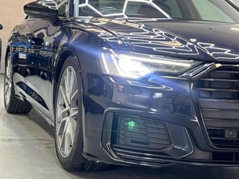 Audi A6 Saloon 2.0 TDI 40 Black Edition S Tronic Euro 6 (s/s) 4dr