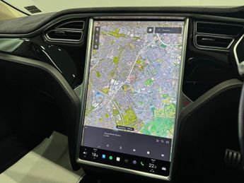 Tesla Model S P90D (Dual Motor) Auto 4WD 5dr (Nav)