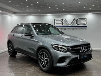 Mercedes GLC 2.0 GLC250 AMG Night Edition G-Tronic+ 4MATIC Euro 6 (s/s) 5dr