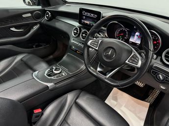 Mercedes-Benz GLC 2.0 GLC250 AMG Night Edition G-Tronic+ 4MATIC Euro 6 (s/s) 5dr