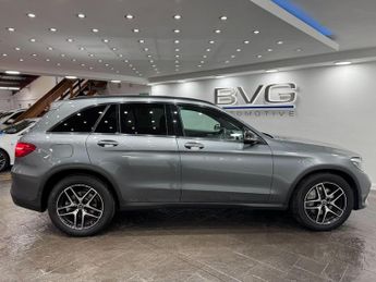 Mercedes-Benz GLC 2.0 GLC250 AMG Night Edition G-Tronic+ 4MATIC Euro 6 (s/s) 5dr