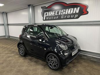 Smart ForTwo 17.6kWh Prime (Premium) Auto 2dr (22kW Charger)