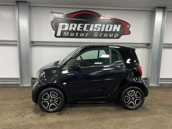 Smart fortwo 17.6kWh Prime (Premium) Auto 2dr (22kW Charger)