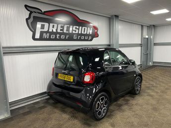 Smart fortwo 17.6kWh Prime (Premium) Auto 2dr (22kW Charger)