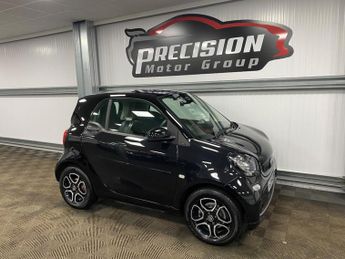Smart fortwo 17.6kWh Prime (Premium) Auto 2dr (22kW Charger)