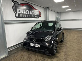 Smart fortwo 17.6kWh Prime (Premium) Auto 2dr (22kW Charger)