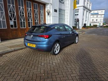Vauxhall Astra 1.4i Turbo SRi Auto Euro 6 (s/s) 5dr