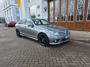 Mercedes C Class 1.6 C180K BlueEfficiency Sport Auto Euro 4 4dr