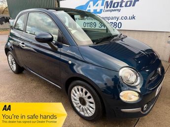 Fiat 500 1.0 MHEV Dolcevita Euro 6 (s/s) 3dr