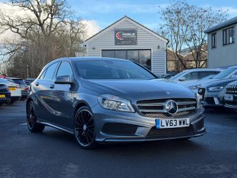 Mercedes A Class 1.8 A180 CDI AMG Sport 7G-DCT Euro 5 (s/s) 5dr