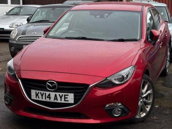 Mazda 3 2.0 SKYACTIV-G Sport Nav Euro 5 (s/s) 5dr