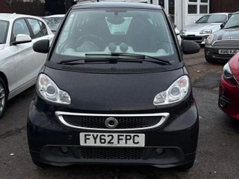 Smart fortwo 1.0 Passion SoftTouch Euro 5 2dr