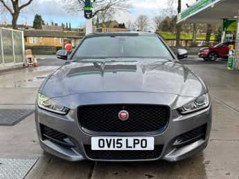 Jaguar XE 2.0d R-Sport Euro 6 (s/s) 4dr