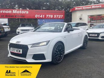 Audi TT 2.0 TFSI Black Edition Roadster S Tronic quattro Euro 6 (s/s) 2d