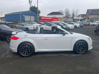 Audi TT 2.0 TFSI Black Edition Roadster S Tronic quattro Euro 6 (s/s) 2d