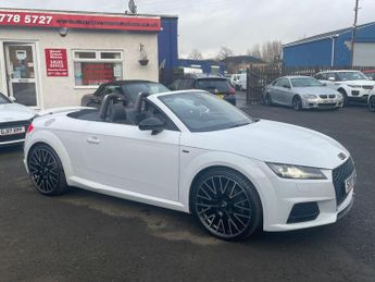Audi TT 2.0 TFSI Black Edition Roadster S Tronic quattro Euro 6 (s/s) 2d