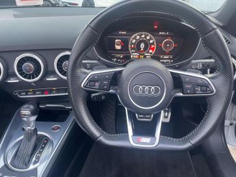 Audi TT 2.0 TFSI Black Edition Roadster S Tronic quattro Euro 6 (s/s) 2d