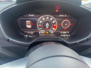 Audi TT 2.0 TFSI Black Edition Roadster S Tronic quattro Euro 6 (s/s) 2d