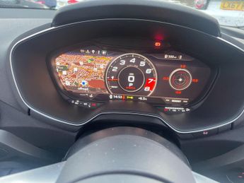 Audi TT 2.0 TFSI Black Edition Roadster S Tronic quattro Euro 6 (s/s) 2d