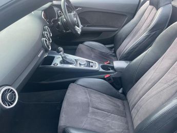 Audi TT 2.0 TFSI Black Edition Roadster S Tronic quattro Euro 6 (s/s) 2d