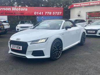 Audi TT 2.0 TFSI Black Edition Roadster S Tronic quattro Euro 6 (s/s) 2d