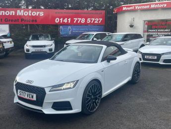 Audi TT 2.0 TFSI Black Edition Roadster S Tronic quattro Euro 6 (s/s) 2d