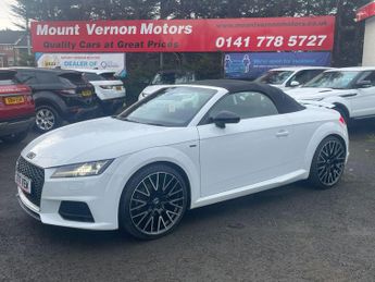 Audi TT 2.0 TFSI Black Edition Roadster S Tronic quattro Euro 6 (s/s) 2d