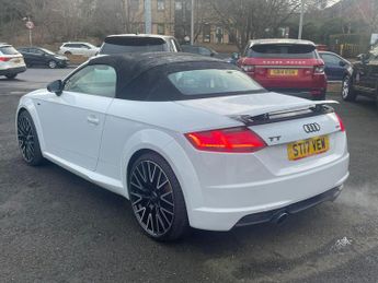 Audi TT 2.0 TFSI Black Edition Roadster S Tronic quattro Euro 6 (s/s) 2d